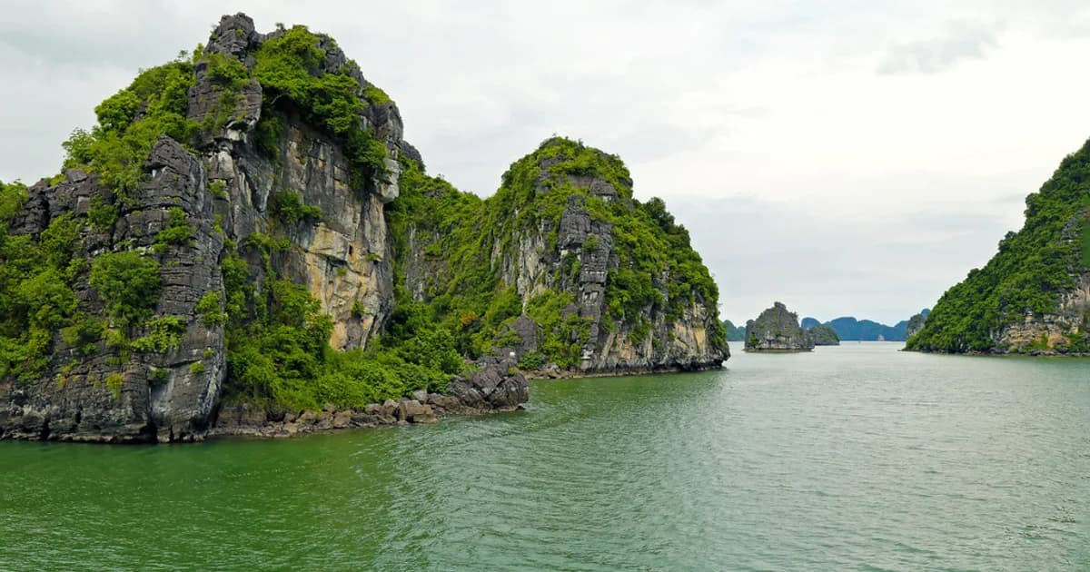 Bahía de Ha Long, Vietnam