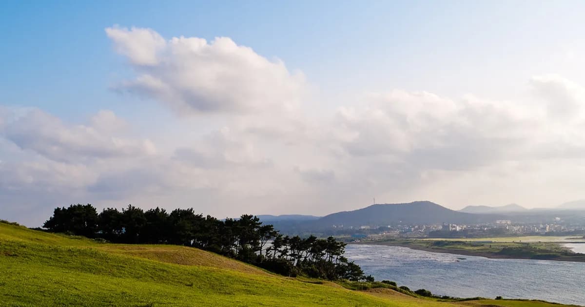 Isla de Jeju, Corea del Sur