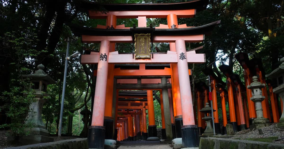 Kioto, Japón — templos y geishas
