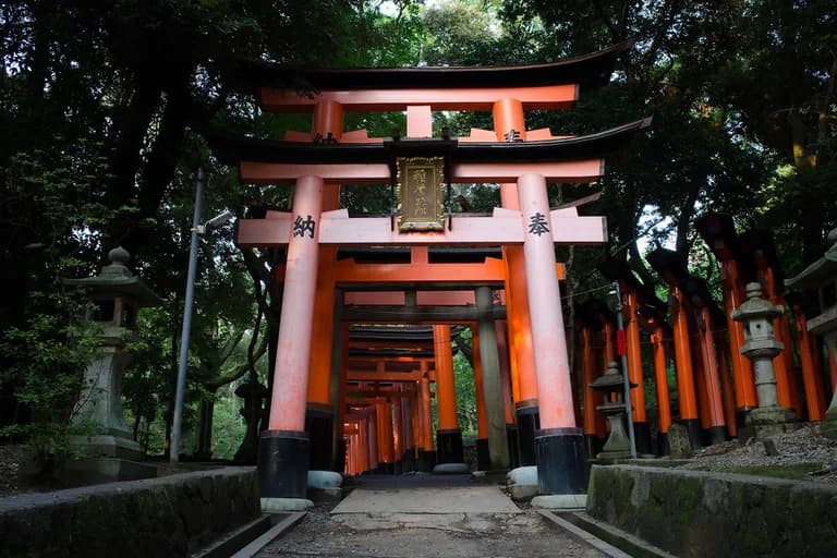 Kioto, Japón — templos y geishas
