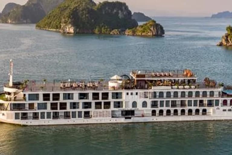 Crucero por la Bahía de Halong, Vietnam