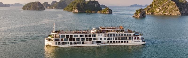 Crucero Indochine Premium — Bahía de Halong