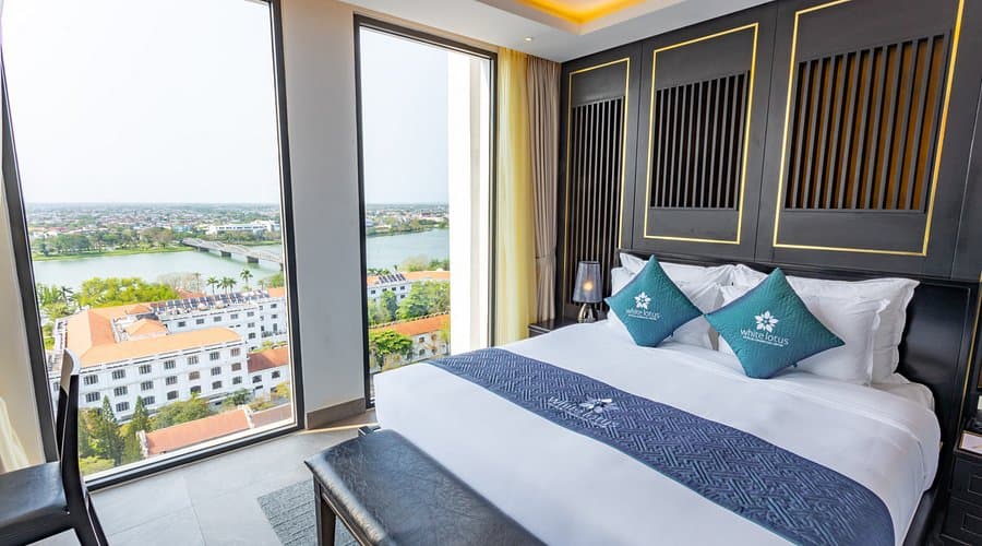 White Lotus Hue Hotel — Hue
