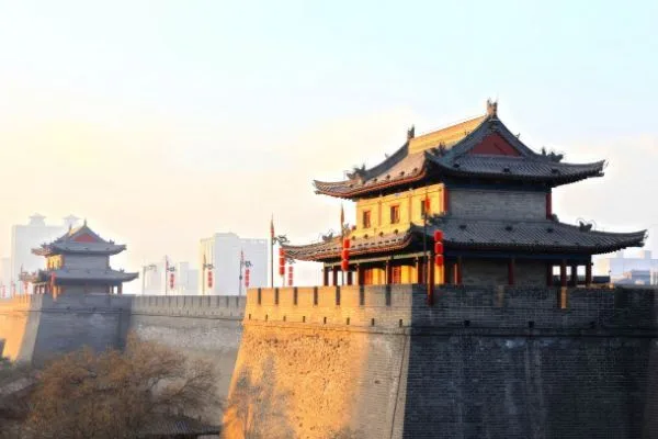 Tren bala a Xi'an