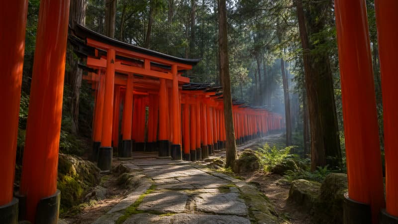 Día 04: Santuario Fushimi Inari, Kioto