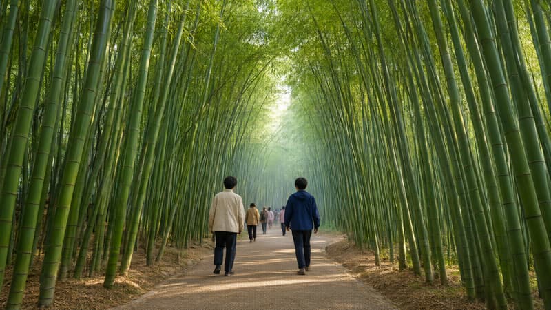 Día 06: Bosque de bambú de Arashiyama, Kioto