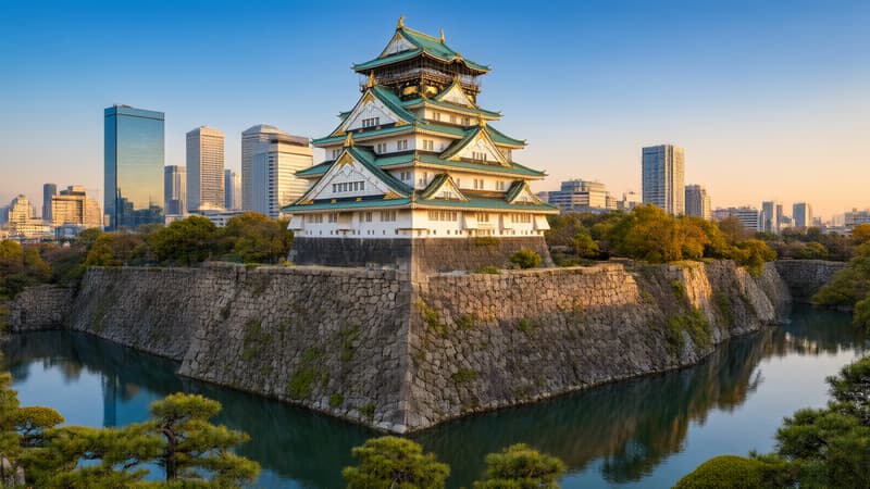 Día 08: Castillo de Osaka