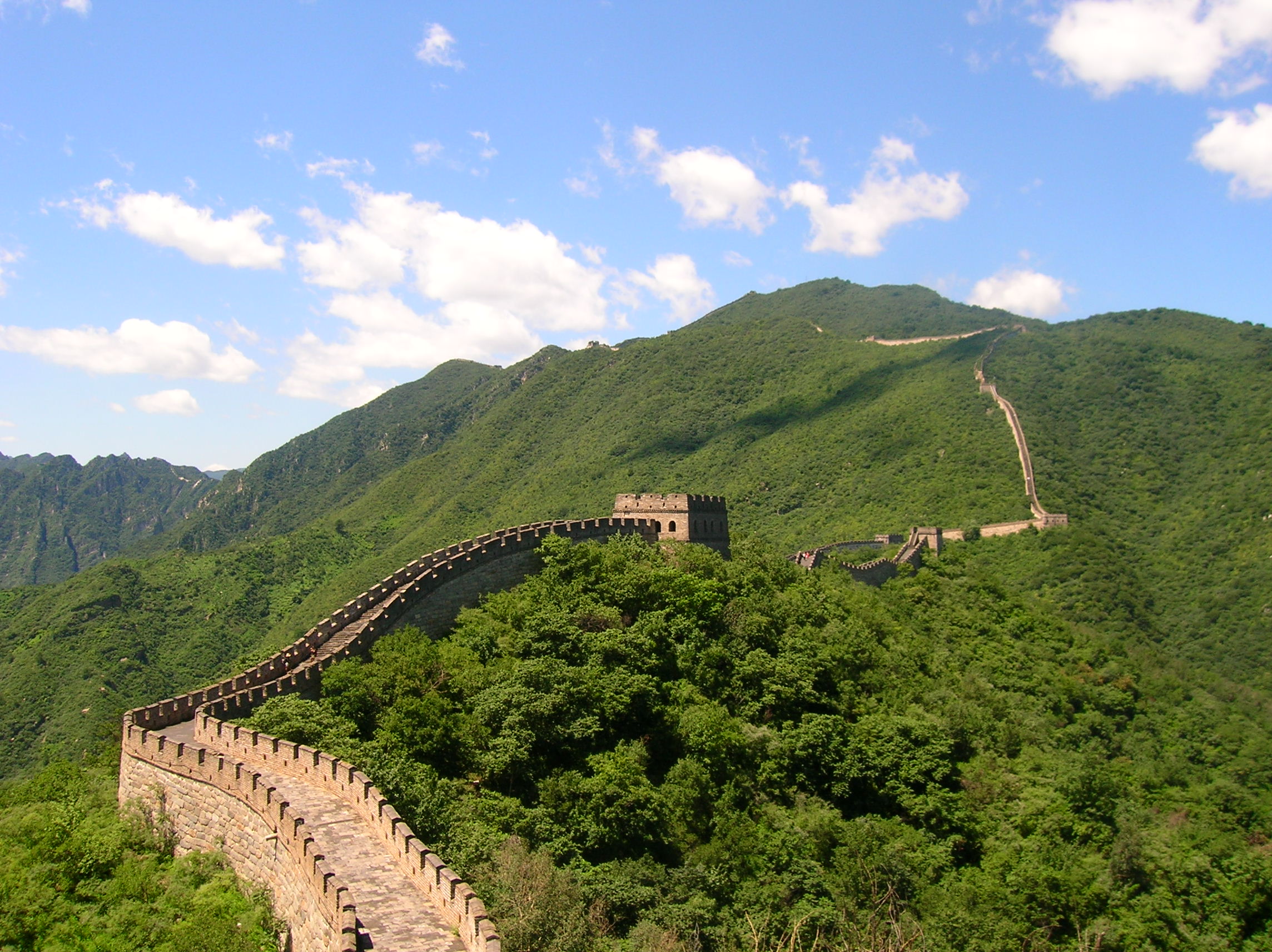 Viaje a China en español — la Gran Muralla