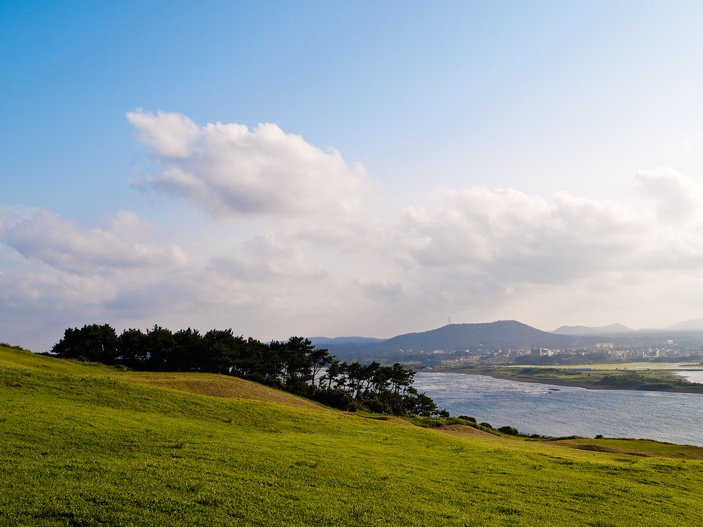 Isla de Jeju — Corea del Sur · isla volcánica