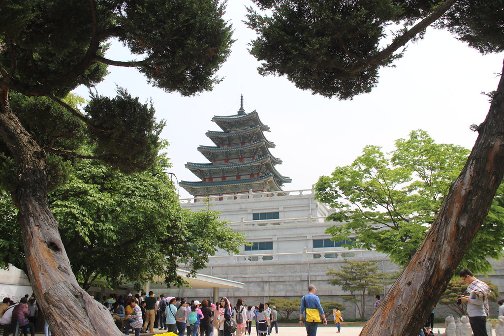 Seúl — Corea del Sur · palacios y K-pop