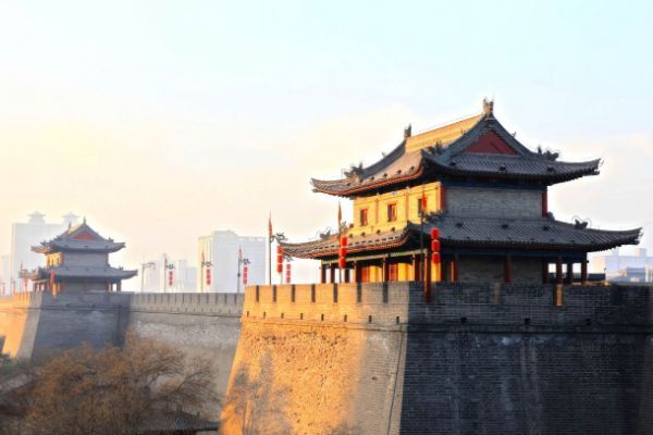 Tren bala a Xi'an