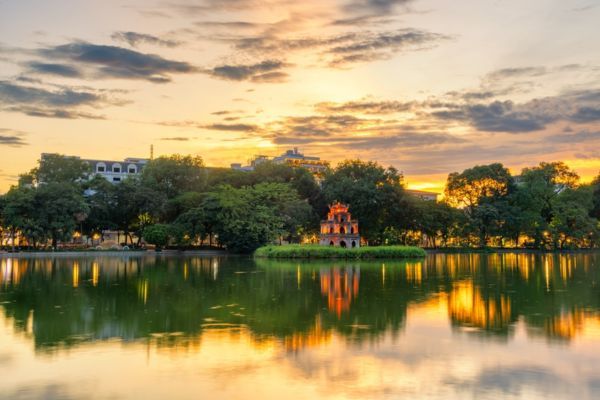Hanói y paseo por el Lago Hoan Kiem