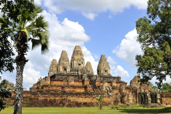 De Angkor al vuelo a Bangkok