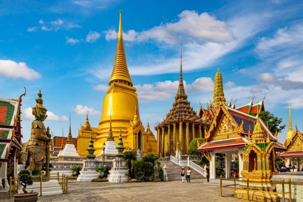 Bangkok y templos