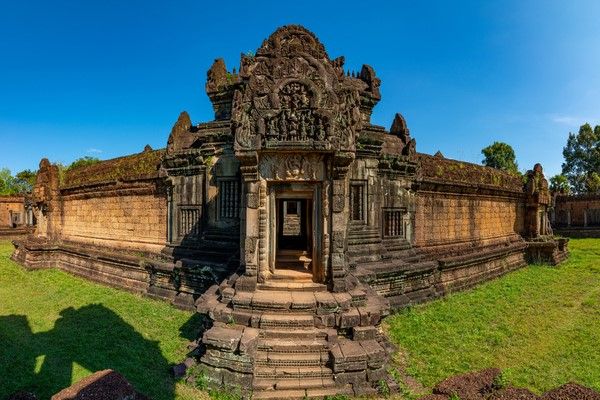 Banteay Srei, la joya del arte angkoriano
